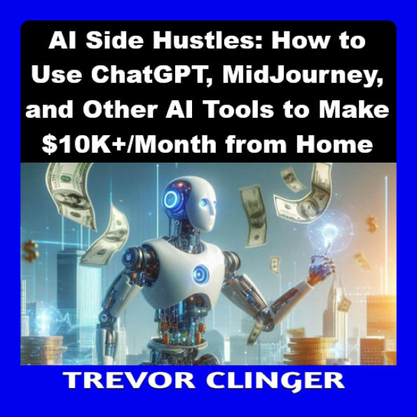 AI Side Hustles: How to Use ChatGPT, MidJourney, and Other AI Tools to Make $10K+/Month from Home