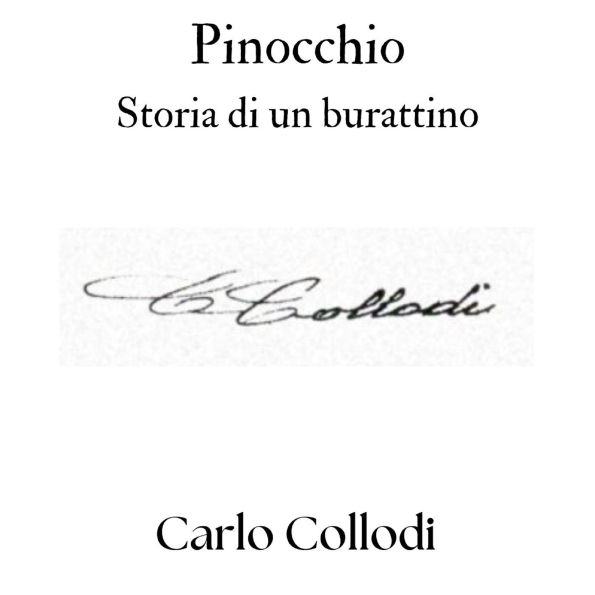Pinocchio: Storia di un burattino