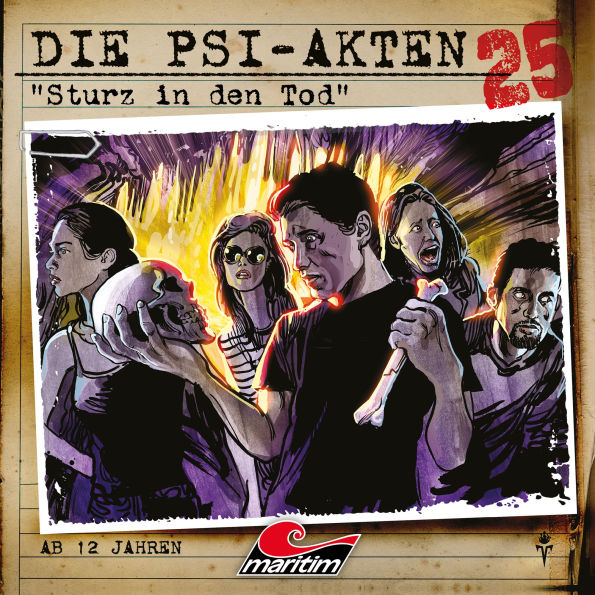 Die PSI-Akten, Folge 25: Sturz in den Tod (ungekürzt)
