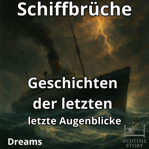 Schiffbrüche: Geschichten der letzten letzte Augenblicke