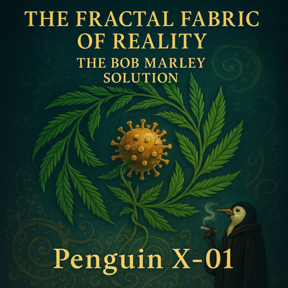 The Fractal Fabric of Reality: The Bob Marley Solution: The High or Die Dank Edition Ganjaception Protocol V420.69 BONUS: THE GANJA KIMCHI SECRET RECIPE UPDATE
