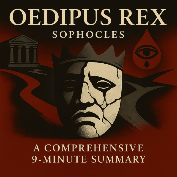 Oedipus Rex: A Comprehensive 9-Minute Summary: Key Characters, Plot, Themes, and Symbols Explained (Abridged)