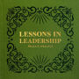 Lessons in Leadership