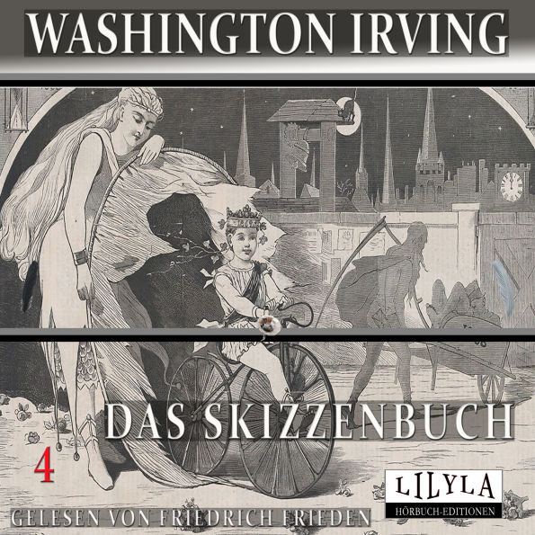Das Skizzenbuch 4: Die Kunst des Büchermachens, Ein königlicher Dichter.