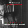 J.D. Ponce sur Albert Einstein: Une Analyse Académique de la Théorie de la relativité restreinte et générale