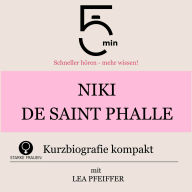 Niki de Saint Phalle: Kurzbiografie kompakt: 5 Minuten: Schneller hören - mehr wissen!