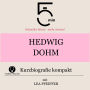 Hedwig Dohm: Kurzbiografie kompakt: 5 Minuten: Schneller hören - mehr wissen!