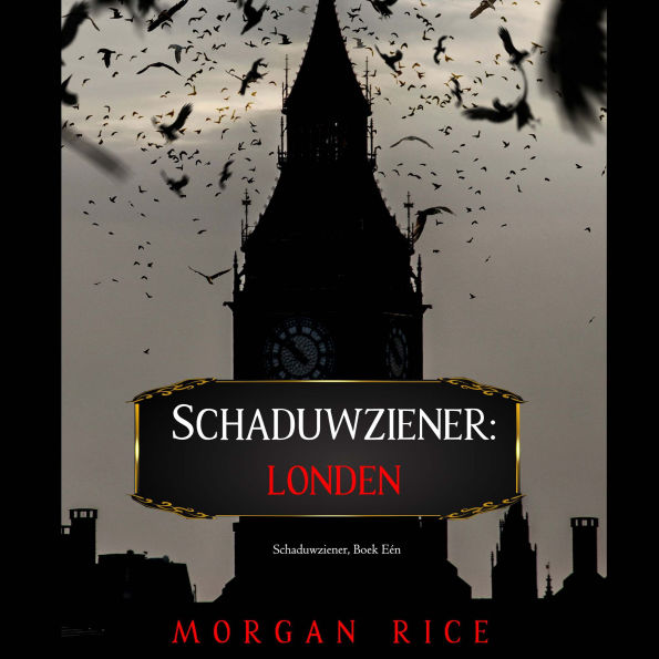 Schaduwziener: Londen (Schaduwziener, Boek Eén): Digitaal voorgelezen door een electronisch gegenereerde stem