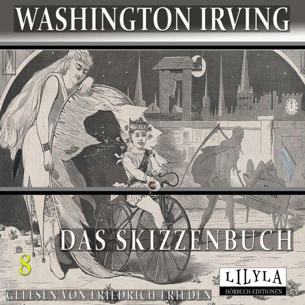 Das Skizzenbuch 8: Weihnachten, Die Landkutsche, Weihnachtsheiligabend.