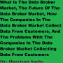 What Is The Data Broker Market, The Future Of The Data Broker Market, How The Companies In The Data Broker Market Collect Data From Customers, And The Problems With The Companies In The Data Broker Market Collecting Data From Customers