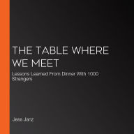 The Table Where We Meet: Lessons Learned From Dinner With 1000 Strangers