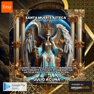 Santa Muerte Azteca:Cuando todo falla, Ella no te abandona: la Santa Muerte Azteca te acompaña con justicia, protección y fe ancestral.