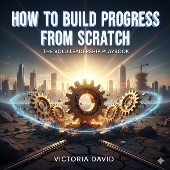 How to Build Progress From Scratch: The Bold Leadership Playbook