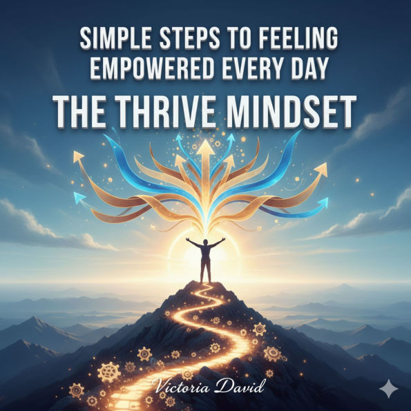 Simple Steps to Feeling Empowered Every Day: The Thrive Mindset