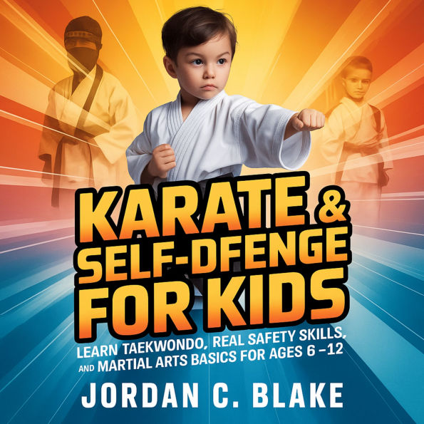 Karate & Self-Defense for Kids: Learn Taekwondo, Real Safety Skills, and Martial Arts Basics for Ages 6-12