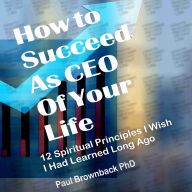 How to Succeed As CEO of your Life: 12 Spiritual Principles I Wish I Had Learned Long Ago