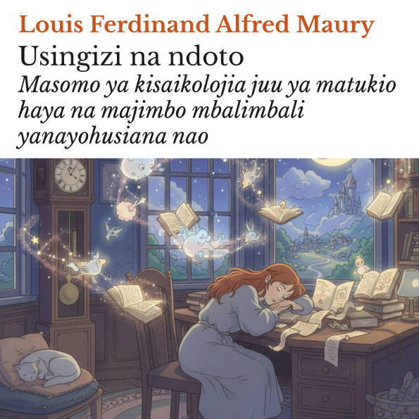 Usingizi na ndoto: Masomo ya kisaikolojia juu ya matukio haya na majimbo mbalimbali yanayohusiana nao