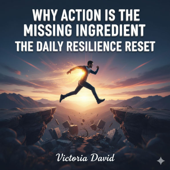 Why Action is the Missing Ingredient: The Daily Resilience Reset