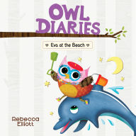 Eva at the Beach (Owl Diaries #14)