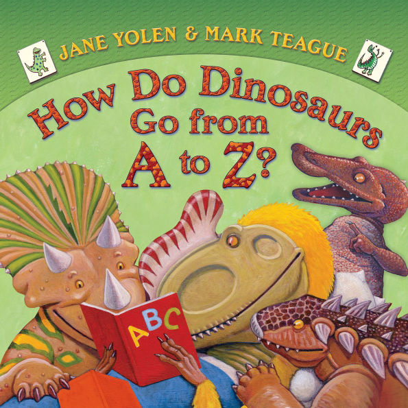 How Do Dinosaurs Go from A-Z?