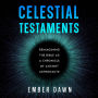 Celestial Testaments: Reimagining the Bible as a Chronicle of Ancient Astronauts