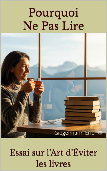 Pourquoi Ne Pas Lire, Essai sur l'Art d'Éviter les Livres