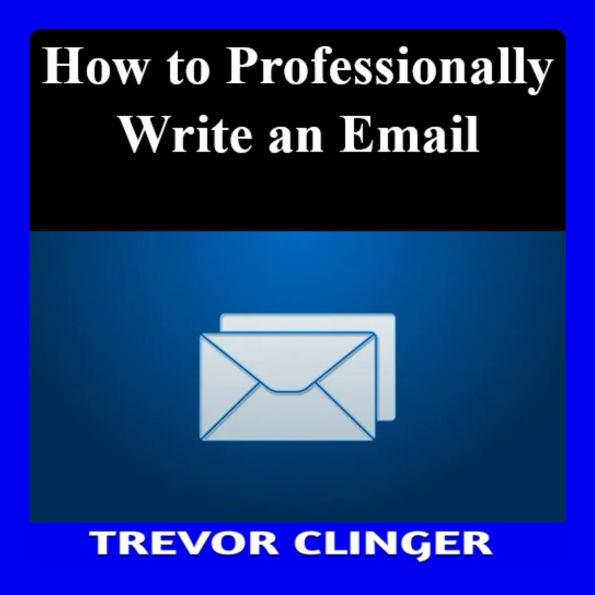How to Professionally Write an Email