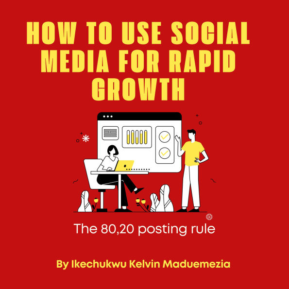 How to Use Social Media for Rapid Growth: The 80/20 Posting Rule
