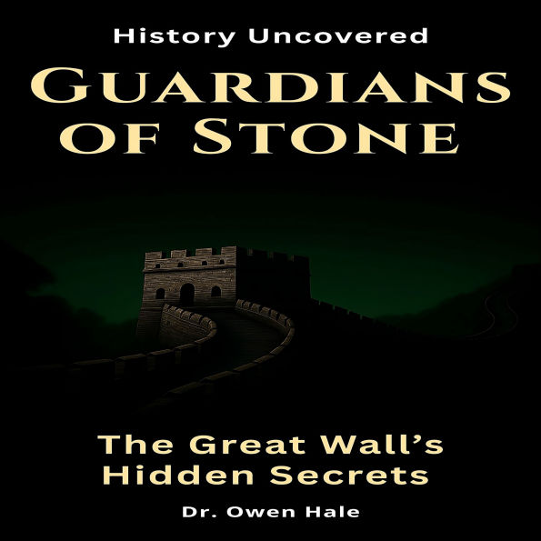 Guardians of Stone - The Great Wall's Hidden Secrets: History Uncovered