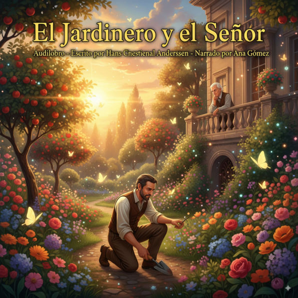 El Jardinero Y El Señor: Hans Christian Andersen (Abridged)