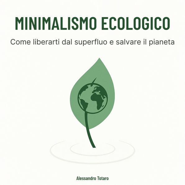 Minimalismo Ecologico: Come liberarti dal superfluo e salvare il pianeta