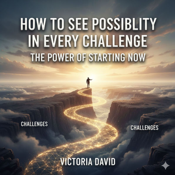 How to See Possibility in Every Challenge: The Power of Starting Now