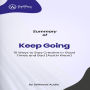 Summary of Keep Going: 10 Ways to Stay Creative in Good Times and Bad (Abridged)