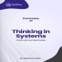 Summary of Thinking in Systems (Abridged)