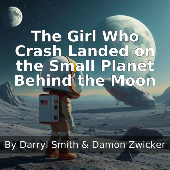 The Girl Who Crash Landed on the Small Planet Behind the Moon: How a Girl, a Monkey, and a Planet Found Each Other