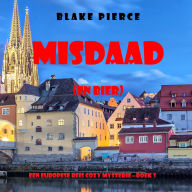 Misdaad (en Bier) (Een Europese Reis Cozy Mysterie-Boek 3): Digitaal voorgelezen door een electronisch gegenereerde stem