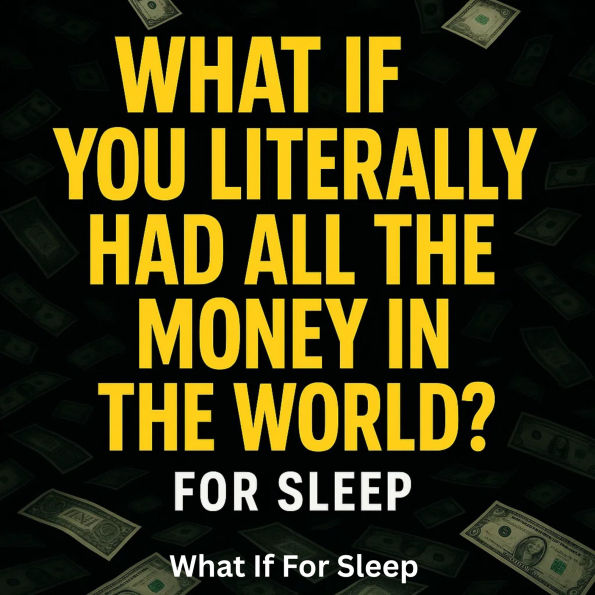 What If You Literally Had All the Money in the World