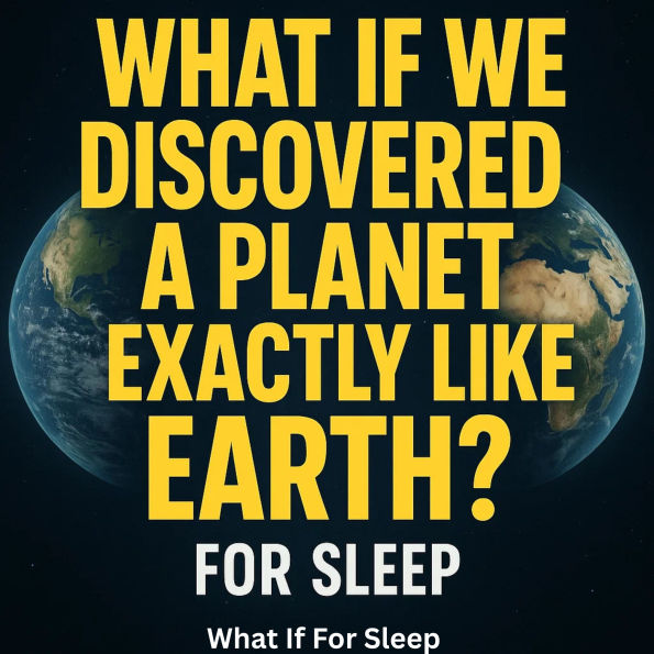 What If We Discovered a Planet Exactly Like Earth? For Sleep