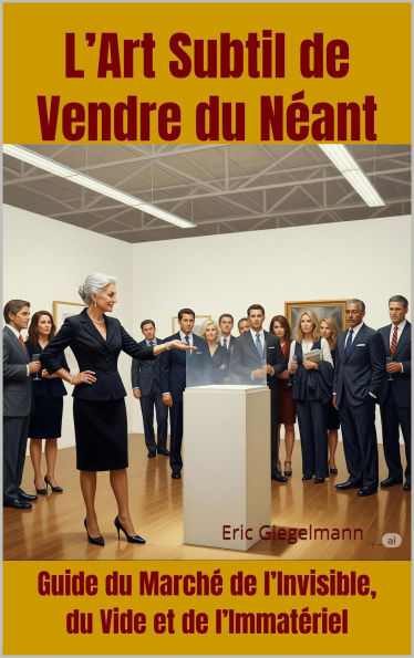 L'Art Subtil de Vendre du Néant, Guide du Marché de l'Invisible, du Vide et de l'Immatériel