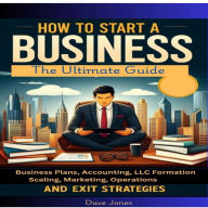 How to Start a Business: The Ultimate Guide to Business Plans, Accounting, LLC Formation, Scaling, Marketing, Operations, and Exit Strategies