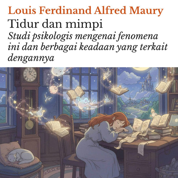 Tidur dan mimpi: Studi psikologis mengenai fenomena ini dan berbagai keadaan yang terkait dengannya