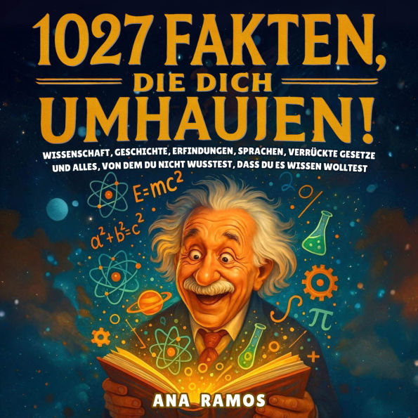1027 Fakten, Die Dich Umhauen!: Wissenschaft, Geschichte, Erfindungen, Sprachen, verrückte Gesetze ... und alles, von dem du nicht wusstest, dass du es wissen wolltest.