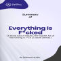 Summary of Everything Is F*cked: A Book About Hope (Abridged)