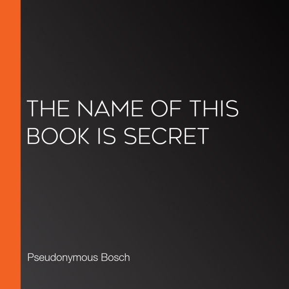 The Name of this Book Is Secret