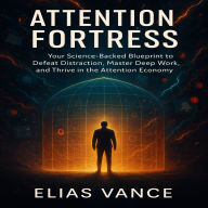 Attention Fortress: Your Science Backed Blueprint to Defeat Distraction, Master Deep Work, and Thrive in the Attention Economy