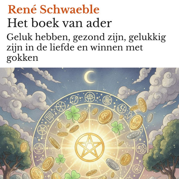 Het boek van ader: Geluk hebben, gezond zijn, gelukkig zijn in de liefde en winnen met gokken