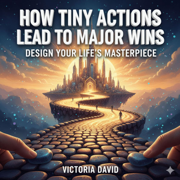 How Tiny Actions Lead to Major Wins Design: Design Your Life's Masterpiece