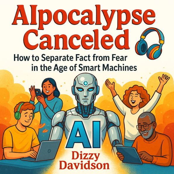 AIpocalypse Canceled: How to Separate Fact from Fear in the Age of Smart Machines: Why Intelligent Tech Won't Destroy Us-and How You Can Ride the AI Wave to a Better Tomorrow