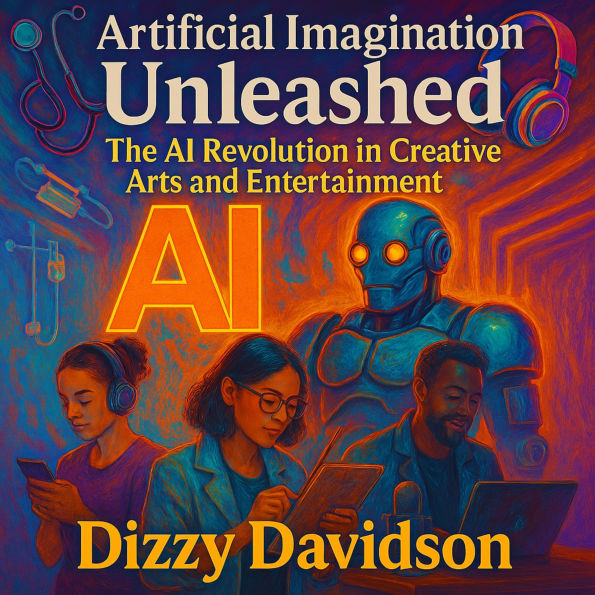 Artificial Imagination Unleashed: The AI Revolution in Creative Arts and Entertainment: From Robo-Painters to Beat-Making Bots-Explore How Smart Machines Are Reinventing Art, Music, and Storytelling