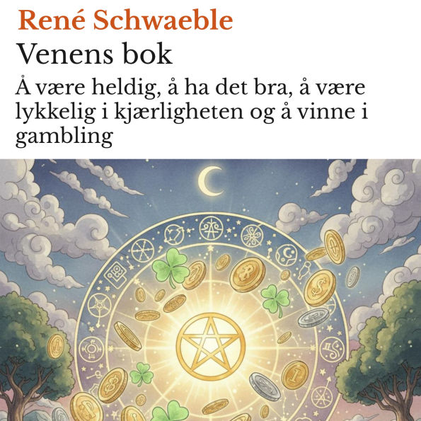 Venens bok: Å være heldig, å ha det bra, å være lykkelig i kjærligheten og å vinne i gambling